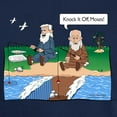 thumbnail image 3 of CafePress - Fishing With Moses Dark Gray T Shirt - Men's Classic Graphic Cotton T-Shirt, 3 of 4