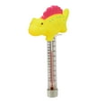 thumbnail image 4 of Cartoon Style Floating Swimming Pool Thermometer for Measuring Temperature, Easy Yellow, 4 of 8
