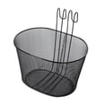 thumbnail image 2 of Almencla Panier de Rangement pour Guidon avant Panier de Vélo Suspendu, Porte-Animal de Compagnie Durable, 2 of 8