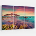thumbnail image 3 of Design Art - Giallonardo Beach Colorful Sunset, 3 of 3