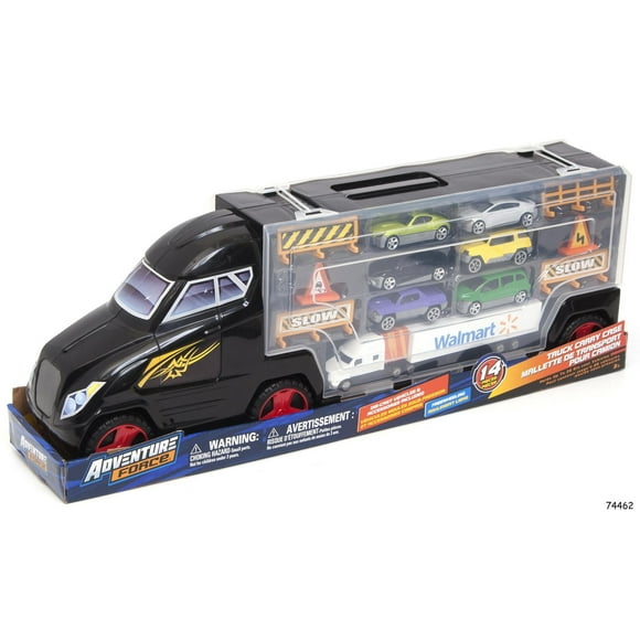 Adventure Force Mallette de Transport Camion Ensemble de 14 pièces, 3 ans et plus