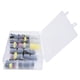 thumbnail image 3 of Kit surtido de enchufes de conector de cable, terminales hembra macho eléctricos impermeables para automoción, 96 Uds., 3 of 5