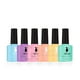 thumbnail image 5 of Gama De Gelish Efecto Gelatina Mussa 6 Esmaltes Para Uñas Uv Efecto Gelatina, 5 of 5