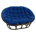 thumbnail image 1 of Rattan Double Papasan Chair with Twill Cushion, 1 of 1
