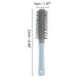 thumbnail image 2 of Unique Bargains 1 Pce Brosse à Cheveux Ronde Durable pour Cheveux Bouclés Raides Ondulés Plastique Bleu, 2 of 3