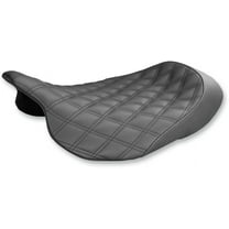 Renegade LS Solo Seat (Standard) (Black) Compatible With 08-19 HARLEY FLHX2