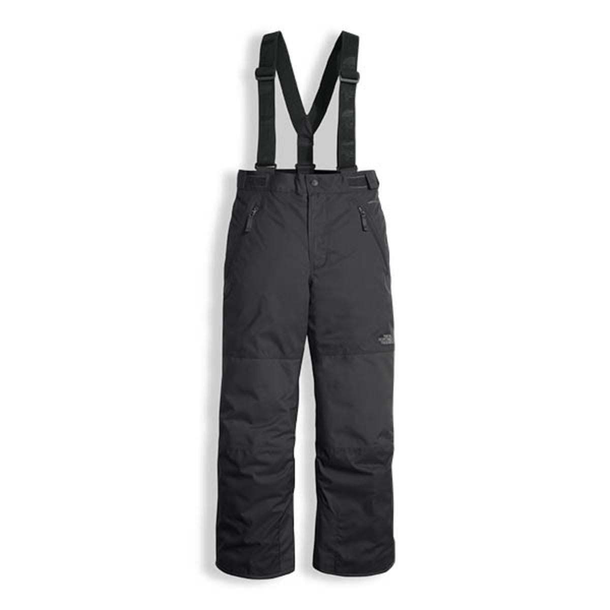 north face snowquest suspender pant
