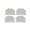 Burgundy, variant on Compatible With Dreame D9, D9 Max, L10 Pro Robot Vacuum Spare Parts Consumables Main Side Brush Hepa Filter Mop Cloth Accessories