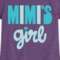 thumbnail image 3 of Instant Message - MI'mis Girl - Toddler & Youth Girls Short Sleeve Graphic T-Shirt, 3 of 6