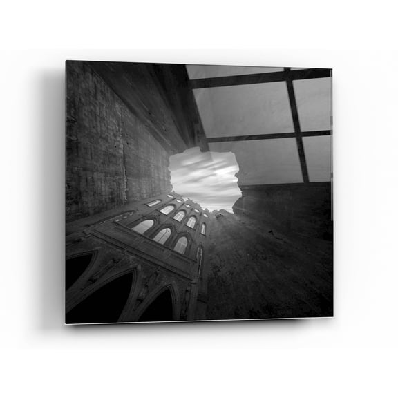 Epic Art 'Well' by Dariusz Klimczak, Acrylic Glass Wall Art, 24"x24"