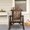 Carbonized, variant on Outsunny Outdoor Adirondack Style Wooden Rocking Chair, Small, Brown