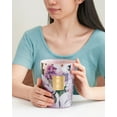 thumbnail image 4 of M&SENSE Moonlight Tuberose Large Candles, Natural Soy Long Lasting Slow Burning Candle 35oz 150 Hours Burn, 4 of 7