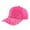 Hot Pink, variant on Tfken Baby Girls Boys Baseball Cap Solid Color All-Season Cozy Soft Pink Hat