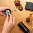 thumbnail image 2 of Professional Manual Coffee Grinder - All-Metal, Anti-Slip, 2 of 5