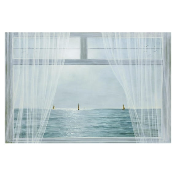 Global Gallery's 'Morning View' By Diane Romanello Unframed Giclee on Paper Print