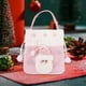 thumbnail image 5 of Bolsa de Regalo de Navidad onlyliua Peluche Rosa Decoración Navideña, 5 of 6