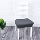 thumbnail image 3 of Mumusuki - Funda elástica para Silla de Comedor, Jacquard, Impermeable, Lavable, extraíble, 4 Unidades, Gris, 1 EOTVIA No, 3 of 7
