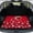 Red Ladybug, variant on Qpednta Universal Starfish Shell Trunk Cargo Liner 29"x39" All Weather, Stylish Anti-Slip Car Trunk Mat All Season Vehicle Interior Accessory Fits Most Sedan SUV