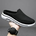 thumbnail image 7 of Mules Non Slip Work Shoes Women and Men Non Slip Kitchen Shoe Nursing Arch Support Sneakers, 7 of 7