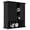 Black Small, variant on SONGMY Black Wall Cabinet, Small, 2-Door Medicine Cabinet with Adjustable Shelves, Over Toilet, For Kitchen and Laundry Rooms