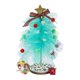thumbnail image 1 of Adornos navideños de malla luminosa para árbol de Navidad, paquete de Material DIY, juguetes educativos para jardín de infancia, regalo de Navidad JAMW Sencillez, 1 of 5
