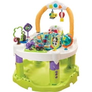 Evenflo Exersaucer Triple Fun+ Bouncing Activity Saucer (World Explorer), Unisex