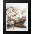 thumbnail image 2 of French-Roussia, Heather A. 20x24 Black Modern Framed Museum Art Print Titled - Box of Golf Balls, 2 of 5