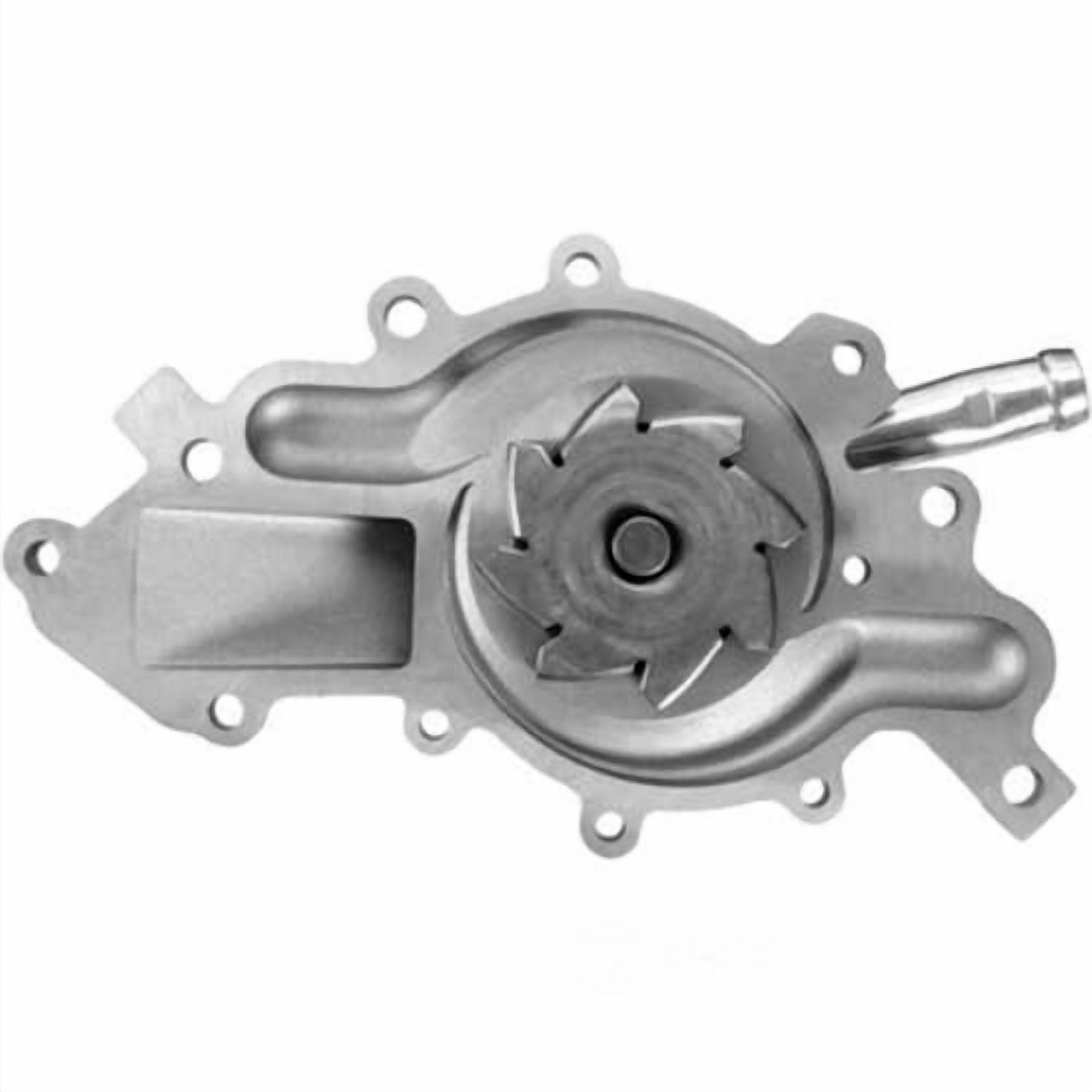 Dayco Engine Water Pump P/N:Dp1024 Fits select: 1985-1988 PONTIAC FIERO, 1982-1986 CHEVROLET CELEBRITY