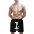 thumbnail image 6 of Death Note Mens Board Shorts Quick Dry Swim Trunk Lightweight Soft Swimsuit Bathing Suit for Boys 2XL, 6 of 8