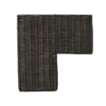 thumbnail image 4 of Kouboo Wicker Step Basket, Hand Woven Multi Storey House Staircase Basket Bin, Shoe Organising, Laundry Gathering, Rustic Brown, 4 of 6