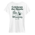 thumbnail image 2 of Monopoly - Celebrate The Hustle - Women's Short Sleeve Graphic T-Shirt, 2 of 4