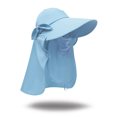 thumbnail image 4 of Chapeau Pare-Soleil UPF+50 pour Femmes à Rabat Détachable, Pliable, à Grand Bord, Protection UV, Masque Facial, 4 of 5