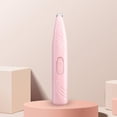 thumbnail image 4 of Yinanstore Portable Grooming Low Noise Hair for Cats Rump , Pink, 4 of 8