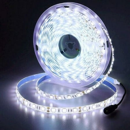 

5m 120 Light Sleeve 5050 Light Strip LED Flexible Light Strip Low Voltage 12-24V Waterproof Linear Light Set Self-Adhesive Flexible Showcase Cabinet Dimmable IP65 Waterproof Cutable Flexible