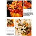 thumbnail image 5 of PPKVUFD Fall Decorations for Home - Set of 1 Artificial Pumpkin, Berry & Maple Leaf Table Centerpiece for Office, Thanksgiving, Bathroom Kitchen Autumn Decor, 5 of 9