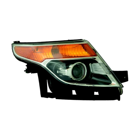 KAI New Standard Replacement Passenger Side Headlight Assembly, Fits 2011-2015 Ford Explorer