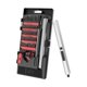 thumbnail image 1 of Mini destornillador eléctrico cámara Smartphone tienda electrónica conjunto de herramientas de reparación Rojo, 1 of 8