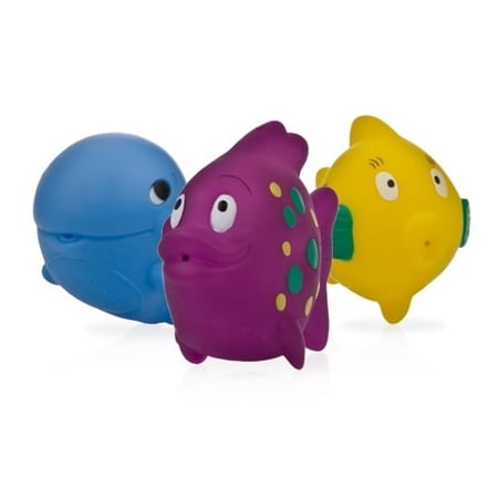 UPC 048526001309 product image for Nuby Fun Fish Bath Squirters  3 Pack | upcitemdb.com