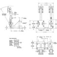thumbnail image 2 of Wilwood 340-16606 Fordward Facing Floor Mount Brake/Clutch Pedal, 2 of 5