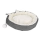 thumbnail image 3 of Nido para gatos, cama para mascotas con forma de orejas, cama para perros con forma redonda, perrera suave que mejora su experiencia, 3 of 8
