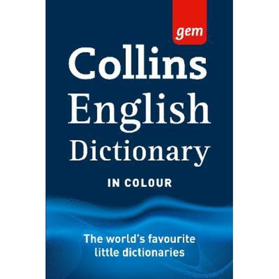 Pre-Owned Collins Gem English Dictionary. (Flexibound) 0007290330 9780007456239