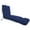 Celosia Indigo, variant on Jordan Manufacturing 74" x 22" Holden Regatta Navy Lattice Rectangular Outdoor Chaise Lounge Cushion with Ties and Hanger Loop