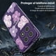 thumbnail image 5 of Threehao Funda para Xiaomi 14T Pro Case Uso Rudo, Ultra Delgado Flexible Morada Suave TPU Silicona C, 5 of 5