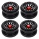 thumbnail image 1 of Llantas de coche RC, 4 piezas de rueda de 2,9 pulgadas, pulgadas, cubo de coche RC, pulgadas, cubo de rueda de coche RC, rendimiento finamente ajustado, 1 of 8