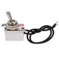 thumbnail image 3 of Shisuyan Toggle Switch Replacement Auto Toggle Switch 2-pin Car Rocker Switch Accessory, 3 of 9