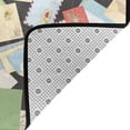 thumbnail image 4 of Area Rugs For Living Room Decor - Color Envelope Pattern Anti Slip Throw Washable Rugs 3x5 For Bedroom, Soft Indoor Carpet For Bedroom Living Room 60x39In, 4 of 5