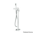 thumbnail image 2 of MTD Vanities Single Handle Floor Mount Tub Filler, 2 of 5