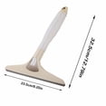 thumbnail image 3 of Ovzne Wiper Glass Scraper Bathroom Floor Scraper Home Window Glass Scraper Cleaning Special Window Cleaner On Clearance, 3 of 6