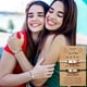 thumbnail image 4 of 2Pcs Set Corazón Sol Luna Pulseras con Encanto para Mujeres Hombres Hecho a Mano Cuerda Trenzada Pulseras Ajustable Pareja Amistad Joyería Regalo, 4 of 8
