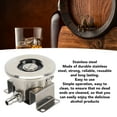 thumbnail image 4 of Beer Barrel Cleaning Adapter, Reusable Portable Stainless Steel Safe Beer Keg Coupler Cleaning Adapter  for Home, 4 of 7